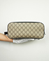 Gucci GG Supreme Double Zip Toiletry Case, back view